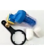dosatore polifosfati a soli con ricarica e acqua stop tecnogas
