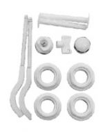 kit tappi termosifoni compressa di mensole per radiatori 1"3/8