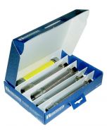 kit tubi flessibili in acciaio/gas per allaccio caldaie 