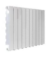 radiatori in alluminio bianco int. 80
