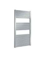 scaldasalviette tubolare bianco h 120 interasse 45