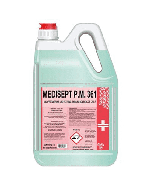 detergente disinfettante medisept pm 361 registrato al ministero della sanità 5 lt 