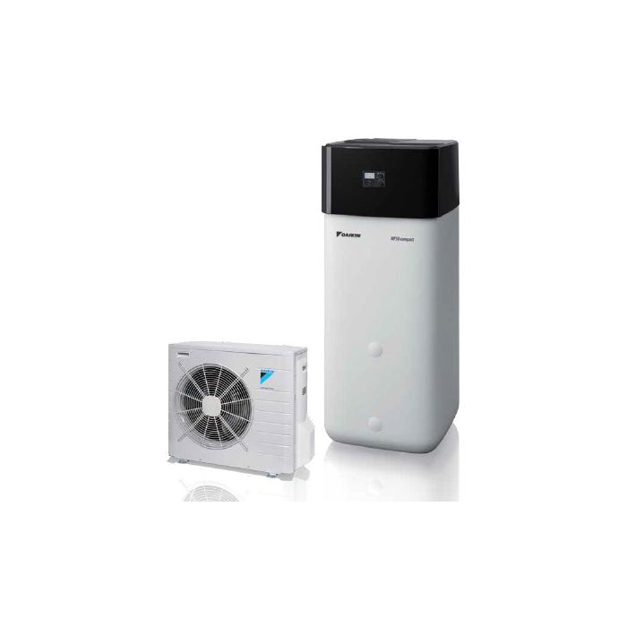 Pompa Di Calore Aria Acqua Daikin Hpsu Compact Abbinabile A Sistema