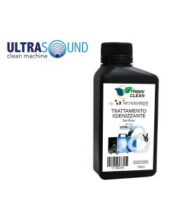 TRATTAMENTO IGIENIZZANTE 120 ML. PER ULTRASOUND CLEAN MACHINE