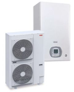 pompa di calore aria-acqua riello splittata nexsirius 007r
