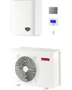 POMPA DI CALORE ARIA-ACQUA ARISTON SPLITTATI NO ACS PER 1 ZONA NIMBUS PLUS M NET 40M GAS R410A