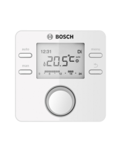 cronotermostato ambiente programazione settimanale cr100 bosch 