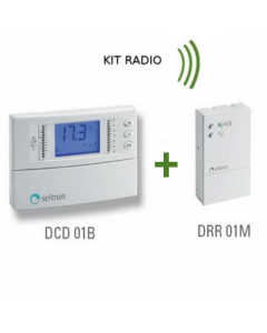 cronotermostato settimanale wireless-on de radio