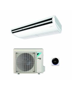 climatizzatore condizionatore inverter daikin bluevolution serie pensile soffitto alpha filocomando fha35a/rzag 12000 btu/h classe a++ gas r-32