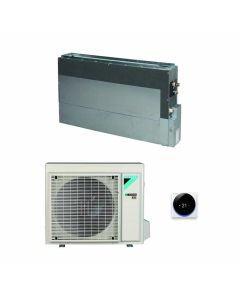 climatizzatore condizionatore inverter daikin bluevolution serie pavimento incasso fna25ap/rxm25m9/n9 9000 btu/h classe a+ gas r 32