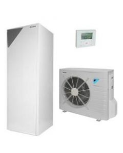 POMPA DI CALORE ARIA-ACQUA DAIKIN CON ACCUMULO INTEGRATO NON SOLARE INT4/H CR3 180 L