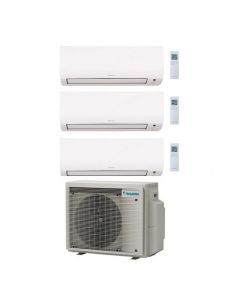 climatizzatore condizionatore daikin inverter trial split 3mxm52a +9000 +9000 +12000 serie comfora wi-fi classe a+++/a+++ gas r 32