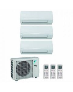 Climatizzatore Condizionatore Daikin Inverter Trial Split 3mxf52a9 +9000 +9000 +9000 Serie sensira no WI-FI Classe A++ Gas R 32