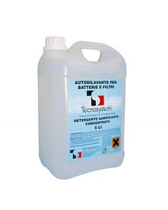 DETERGENTE AUTODILAVANTE PER BATTERIE E FILTRI 5 LT