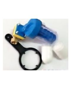 dosatore tecnogas polifosfati a sali con ricarica e acqua stop tecnogas