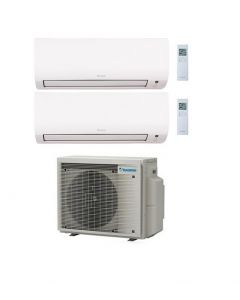 climatizzatore condizionatore daikin inverter dual split 2mxm40a +9000+9000 serie comfora wi-fi classe a+++/a++ gas r 32