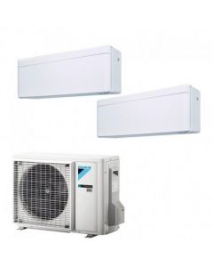 Climatizzatore Condizionatore Daikin Inverter Dual Split 2 Mxm50m+9000+9000 Serie Stylish White Wi-Fi Classe A+++ Gas R 32