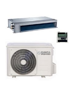 CLIMATIZZATORE OLIMPIA SPLENDID NEXYA DUCT CANALIZZATO 24.000 BTU MONOFASE