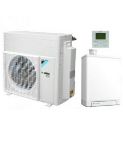POMPA DI CALORE IBRIDA DAIKIN INTEGRATA A CALDAIA A CONDENSAZIONE DA 28 KW METANO-GPL GAS R 32 