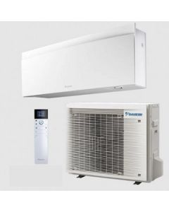 Climatizzatore Condizionatore Inverter Daikin Bluevolution Serie Emura White Wi-Fi Ftxj25a/Rxj25a 9000 Btu/H Classe A+++ Gas R 32