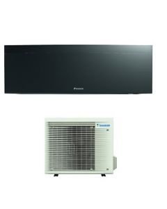 Climatizzatore Condizionatore Inverter Daikin Bluevolution Serie Emura Nero Wi-Fi Ftxj25ab/Rxj25ab 9000 Btu/H Classe A+++ Gas R 32