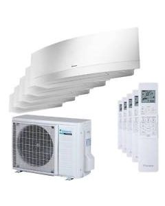 Climatizzatore Condizionatore Daikin Inverter Penta Split 5 Mxm90n+9000+9000+9000+9000+12000 Emura White Wi-Fi Classe A+++ Gas R 32