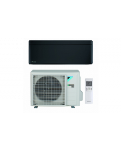 Climatizzatore Condizionatore Daikin Bluevolution Inverter Serie Stylish Total Black Ftxa35bb Wi-Fi 12000 Btu/H Classe A+++ Gas R 32