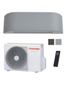 Climatizzatore Condizionatore Toshiba Inverter Serie Haori Wi-Fi Ras-b10n4kvrg-e/Ras-10j2avsg-e1 10000 Btu/h Classe A+++ Gas R 32 