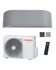 Climatizzatore Condizionatore Toshiba Inverter Serie Haori Wi-Fi Ras-b13n4kvrg-e/Ras-13j2avsg-e1 13000 Btu/h Classe A+++ Gas R 32 