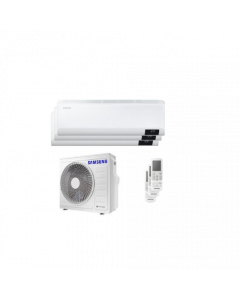 climatizzatore condizionatore samsung inverter quadri split aj080+9000+9000+9000+12000 serie cebu wi fi classe a++/a+ gas r32
