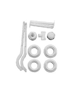 kit tappi termosifoni compressa di mensole per radiatori 1"3/8