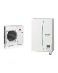 POMPA DI CALORE ARIA-ACQUA MITSUBISHI ELECTRIC SPLIT HYDROBOX REVERSIBILE-ECODAN SUHZ-5W 45 VA