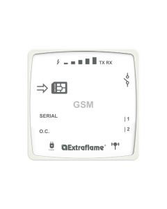 MODULO PER CONTROLLO REMOTO TRAMITE SISTEMA GSM E ANTENNA