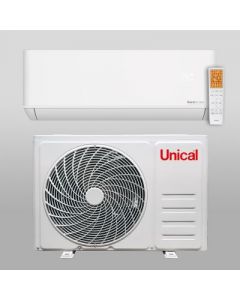 Climatizzatore Condizionatore Unical Inverter Serie Flowy Flwy18h 18000 Btu/H Classe A++ Gas R 32