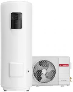 scaldabagno ariston in pompa di calore nous split a+ 270 wi-fi fs inverter 