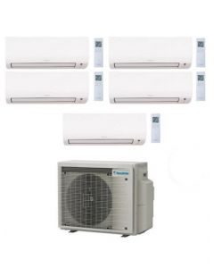 climatizzatore condizionatore daikin inverter penta split 5mxm90a +9000 +9000 +9000 +9000 +12000 serie comfora wi-fi classe a+++/a++ gas r 32