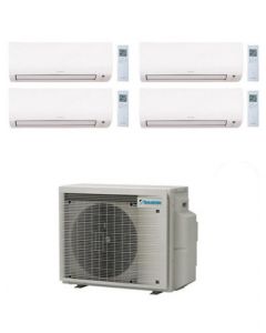 climatizzatore condizionatore daikin inverter trial split 4mxm80a +9000 +9000 +9000 +9000 serie comfora wi-fi classe a+++/a++ gas r 32