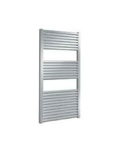 scaldasalviette tubolare bianco h 120 interasse 45