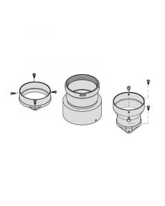 KIT SDOPPIATO TWIN SYSTEM ORIGINALE BERETTA