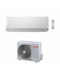 climatizzatore condizionatore toshiba inverter gamma seiya 13000 btu classe a++ gas r-32 ras-b13j2kvg-e/ras-13j2avg-e