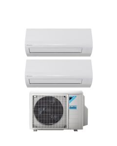 Climatizzatore Condizionatore Daikin Inverter Dual Split 2mxf40a +9000 +9000 Serie sensira no WI-FI Classe A++ Gas R 32