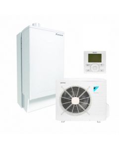 POMPA DI CALORE IBRIDA DAIKIN RAFFRESCAMENTO-RISCALDAMENTO E PRODUZIONE ACS 8 KW GAS R 410A