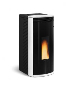 STUFA A PELLET NORDICA SIBILLA VETRO  8,2 KW