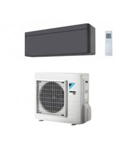 Climatizzatore Condizionatore Daikin Bluevolution Inverter Serie Stylish Blackwood Ftxa25bt/Rxaa Wi-Fi 9000 Btu/H Classe A+++ Gas R 32