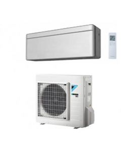 Climatizzatore Condizionatore Daikin Bluevolution Inverter Serie Stylish Silver Ftxa25bs/Rxaa Wi-Fi 9000 Btu/H Classe A+++ Gas R 32