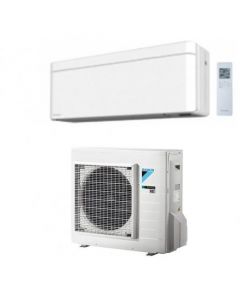 Climatizzatore Condizionatore Daikin Bluevolution Inverter Serie Stylish Bianco Ftxa25aw/Rxaa Wi-Fi 9000 Btu/H Classe A+++ Gas R 32