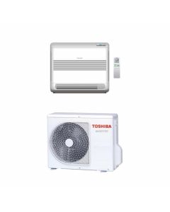 climatizzatore condizionatore toshiba inverter gamma console serie e1 18000 btu classe a++ gas r-32 ras-b18j2fvc/avsge1 wi fi