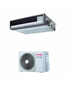 climatizzatore condizionatore toshiba inverter gamma canalizzato ribassato 9000 btu classe a++ gas r-32 rav-rm301sdt-e/rav-gm301atp-e wi fi