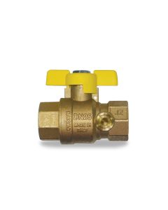valvola a gas presa pressione 3/4 f/f a farfalla