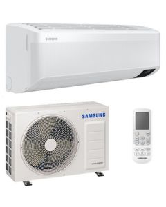 climatizzatore condizionatore samsung monosplit inverter serie windfree avant ar 09 avt wi fi 9000 btu/h classe a++/a++ gas r32